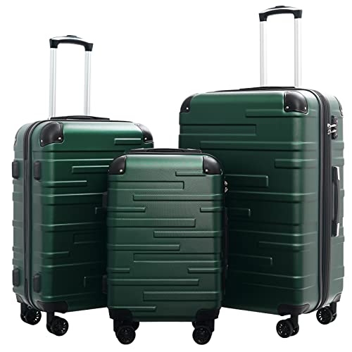Hardside ABS Luggage (3 Count)