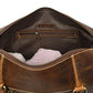 Aaron Leather Duffle Bag for Men