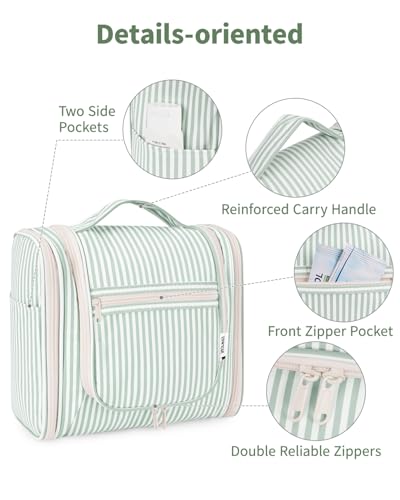 Large Hanging Travel Toiletry Bag for Women