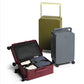 Balance 20" Hardside Wide Handle Zipperless Luggage Moss Green