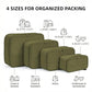 4 Piece Compression Packing Cubes for 3 (4 Count)
