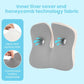 Seat Cushion Memory Foam for Sit Bone and Back Pain Relief