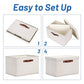 Storage Bins with Lids 2 (2 Count)