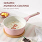 2QT Ceramic Nonstick Saucepan with Lid