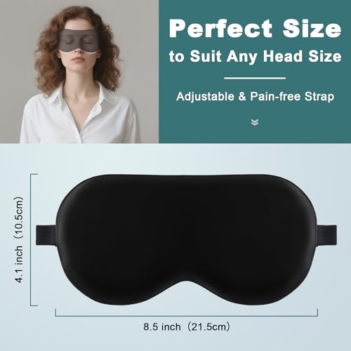Sleep Mask for Side Sleeper Women Men
