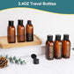 Travel Bottles for Toiletries (6 Count)