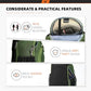 Sling Bag RFID Crossbody Sling Backpack Cross Body Shoulder Bag Travel Hiking Daypack for Women Men