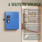 32 Key Lock Box Smart Key Organier Cabinet with Keypad & App for Office