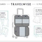 Travel Wise Packing Cubes for Travel