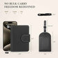 Passport Holder with Luggage Tag