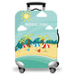 Travel Luggage Cover Suitcase Cover Protector Skins 18