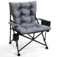 Padded Oversized Folding Camping Chair for Adults