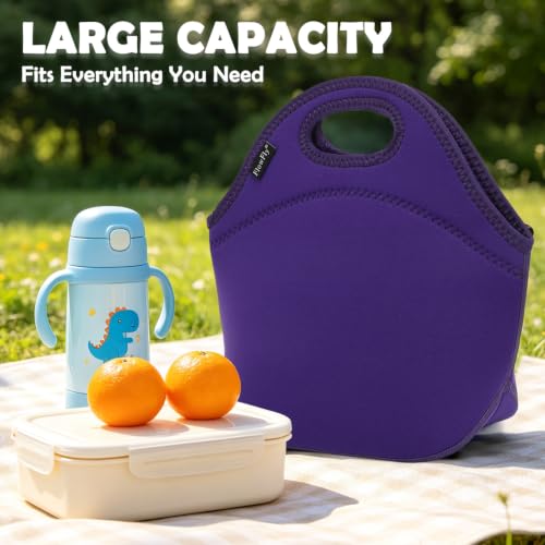 Neoprene Kids Lunch box Insulated Soft Bag Mini Cooler Thermal Meal Tote Kit for Boys