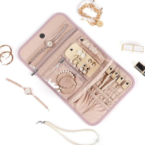 Travel Jewelry Case