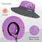 Women's Ponytail Safari Sun Hat