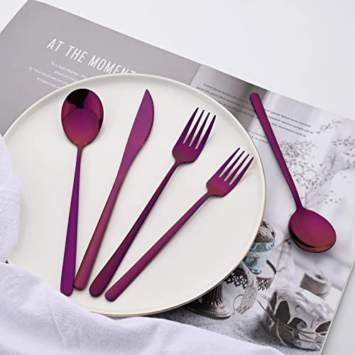 20 Pieces Silverware Set 304 Stainless Steel