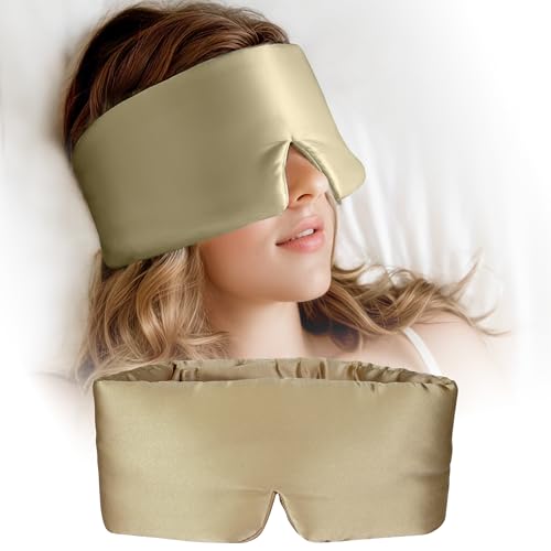 Silk Sleep Mask for Women and Men