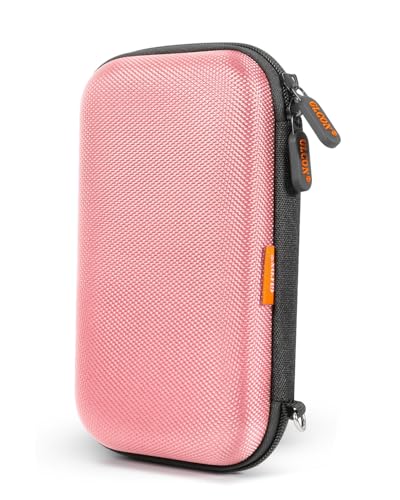 Light Pink Kawaii Hard EVA Case