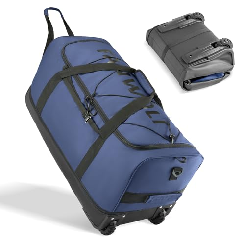 120L Rolling Duffle Bag with Wheels
