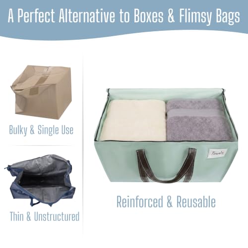 10 Pack Heavy Duty Moving Bags (10 Count)
