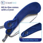 All-in-One Travel Neck Support & Body Pillow - Blue