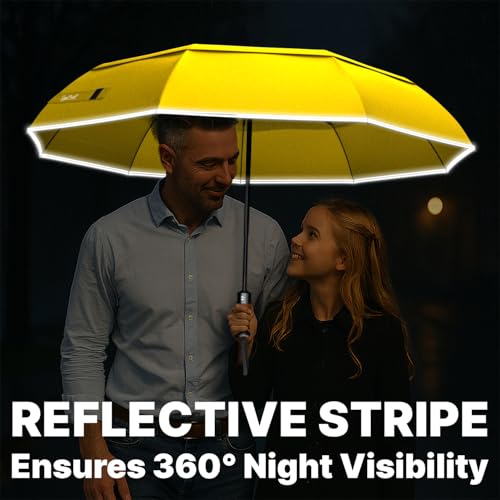 Compact Travel Umbrella for Rain