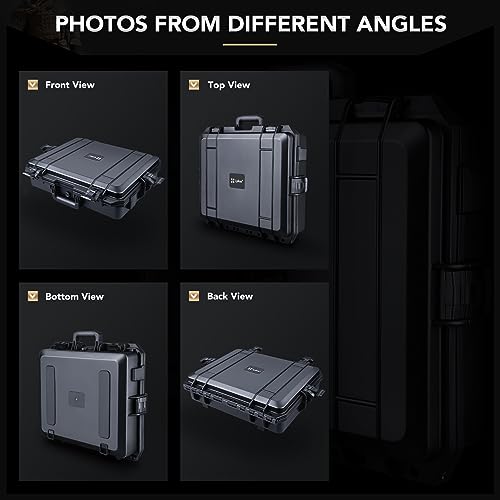 HC 4610 Waterproof Hard Case with Foam