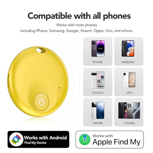 FindTag Duo Dual System Tracker for iOS or Android