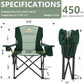 Oversized Folding Camping Chair for Adults