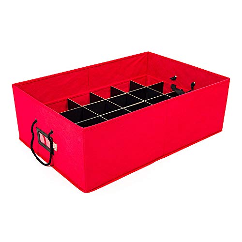 Christmas Ornament Storage Box