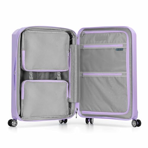 Pagosa Hardshell Expandable Luggage with Spinner Wheels (2 Piece)