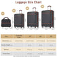 Luggage Set 3 Piece (4 Count)
