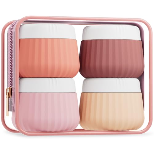 Travel Containers for Toiletries 4 Pack (4 Count)