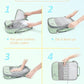 6 Set Compression Packing Cubes for Travel (6 Count)