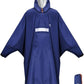 Hooded Rain Poncho for Adult Waterproof Lightweight Raincoat