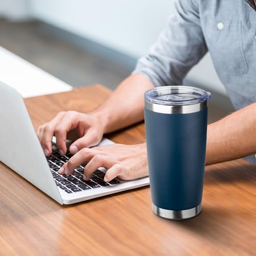 20oz Tumbler with Straw and Brush