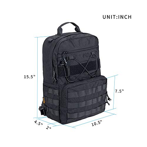 Outdoor Hydration Backpack Bundle Packs Water Bladder Carrier for 3L Water Bladder