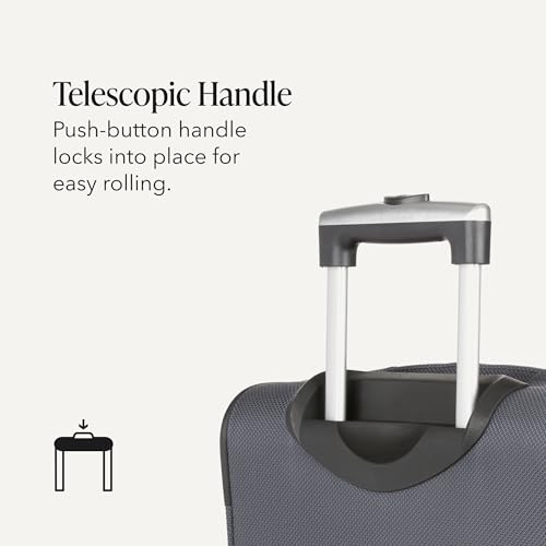 Sion Carry On Spinner Luggage
