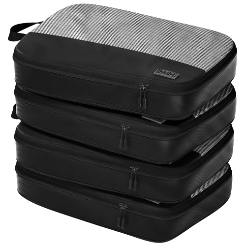 4pc Large Compression Packing Cubes for Travel (5 Count)