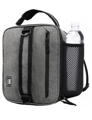Expandable Small Lunch Box for Men Women Kids to Work School