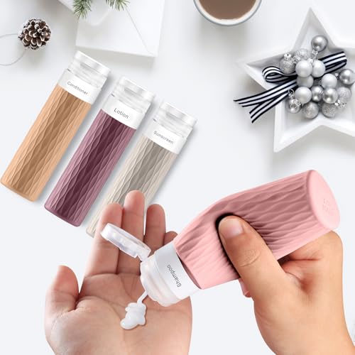 Travel Size Bottles for Toiletries (4 Count)