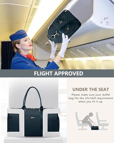 Women Weekender Travel Duffle Bag