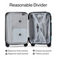 Expandable Hard Shell Luggage Sets (3 Count)