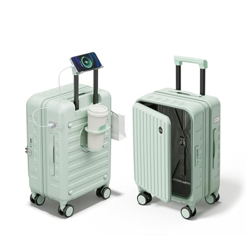 Expandable Lightweight PC Hard Shell Suitcase