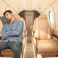 Premium Soft Travel Blanket Pillow 2 in 1 Airplane Flight Taupe