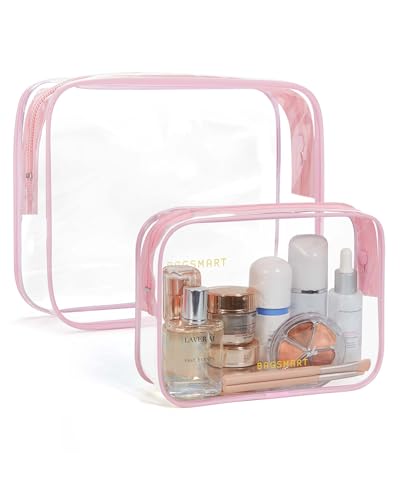 Clear Toiletry Bag 2 (2 Count)