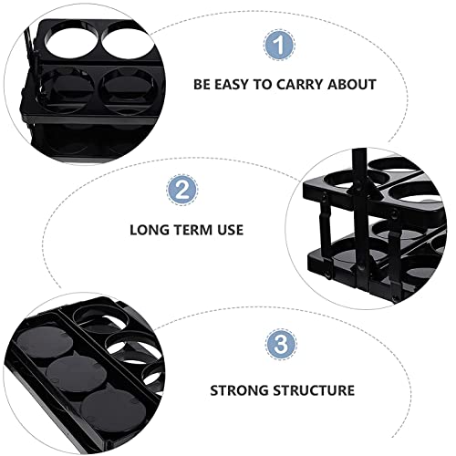 Plastic Foldable Cup Holder (11.3 Ounce)