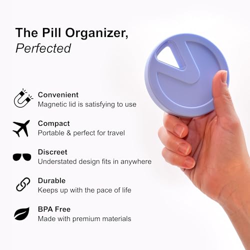 Travel RX Pill Case by Type Two Labs