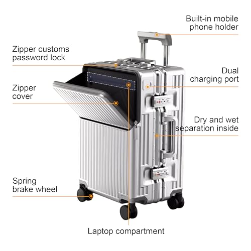 Zipperless Luggage