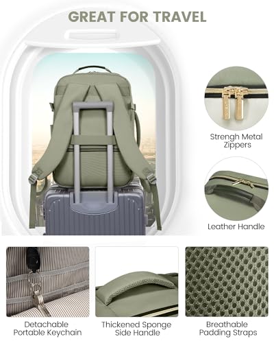 40L Travel Backpack for Women & Men
